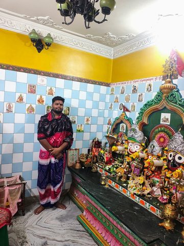 Puja photo from Pandit Omm prakash mishra