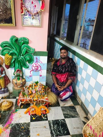 Puja photo from Pandit Omm prakash mishra