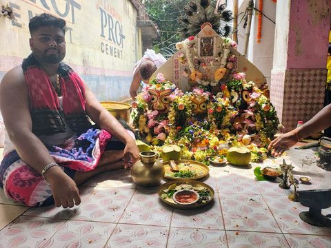 Puja photo from Pandit Omm prakash mishra