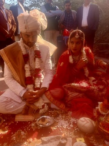 Puja photo from Shashikant Upadhyay