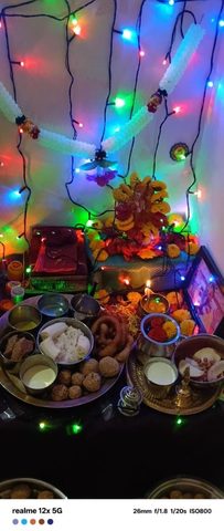 Puja photo from ashmit upadhyay