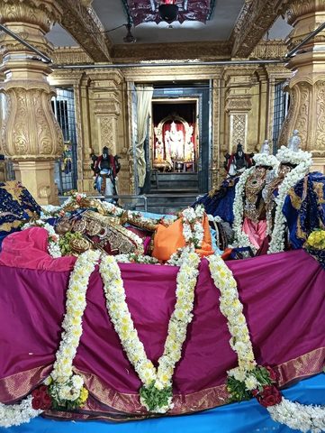 Puja photo from Purushothama Sudarshan Iyengar
