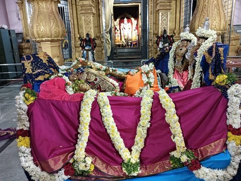 Puja photo from Purushothama Sudarshan Iyengar