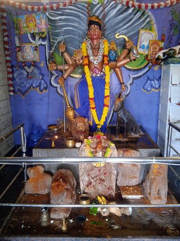 శ్రీ కాలభైరవ పూజ, photo from Koneti Narasinga Rao