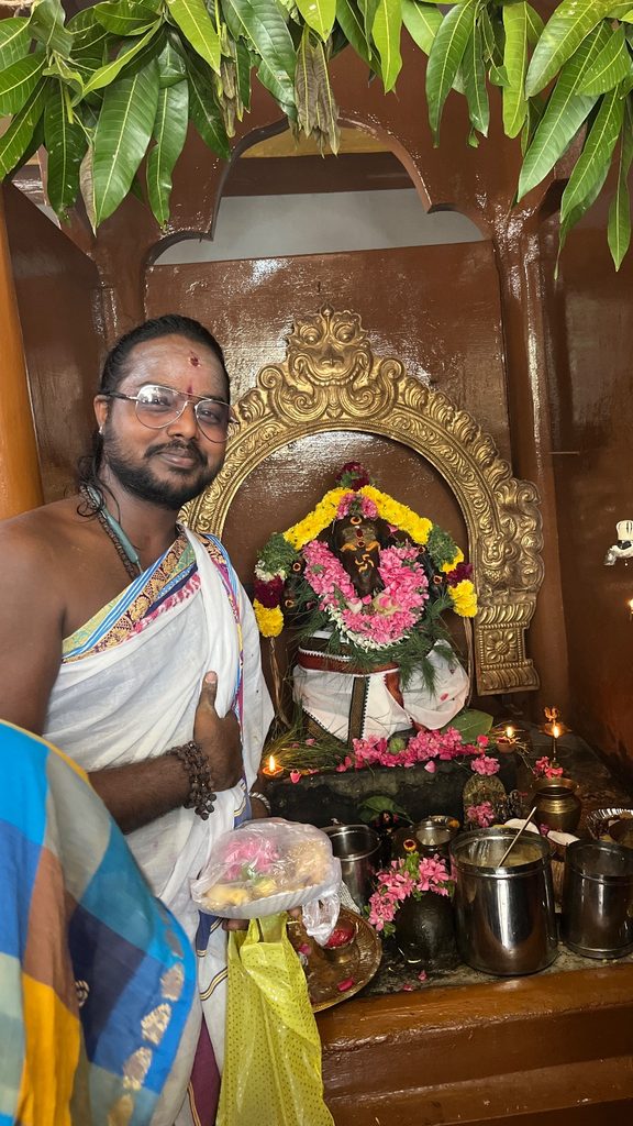 சிவ ஸ்ரீ வாரா பத்மநாபன்