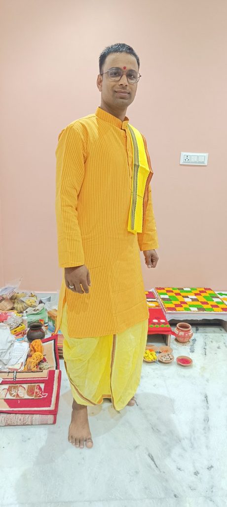 Pandit Rajesh jha shastri