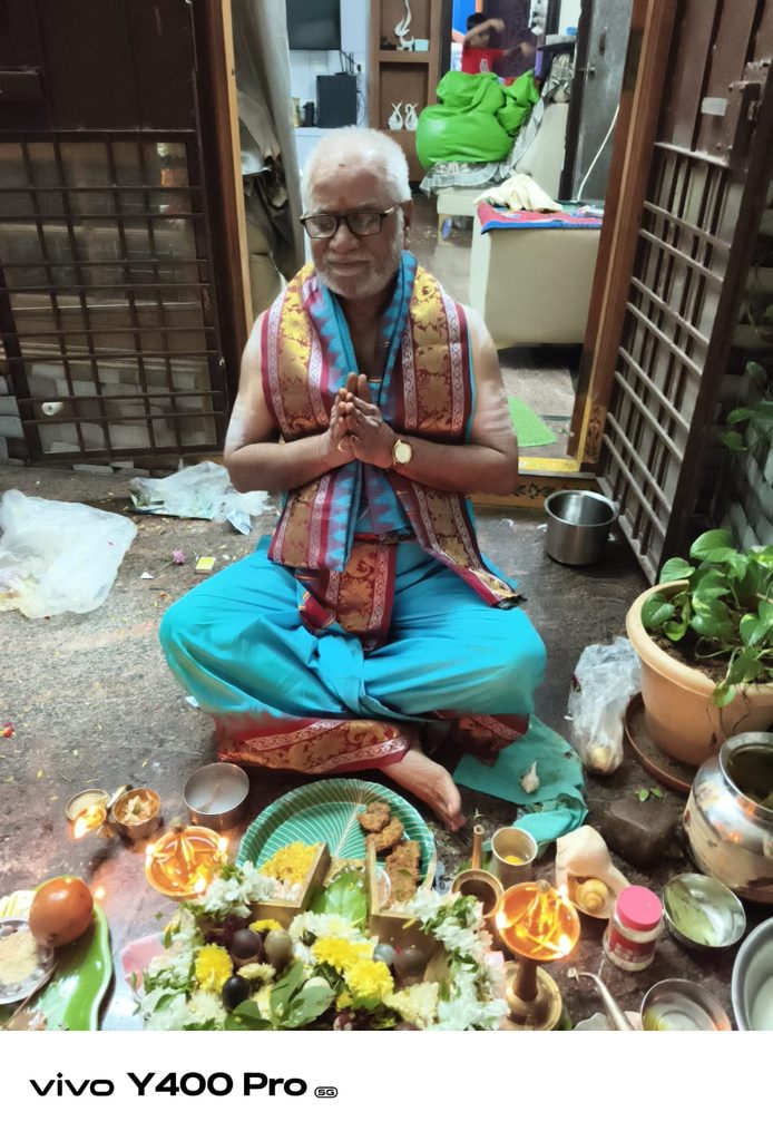 DAVULURU VUDYASAGAR SHARMA