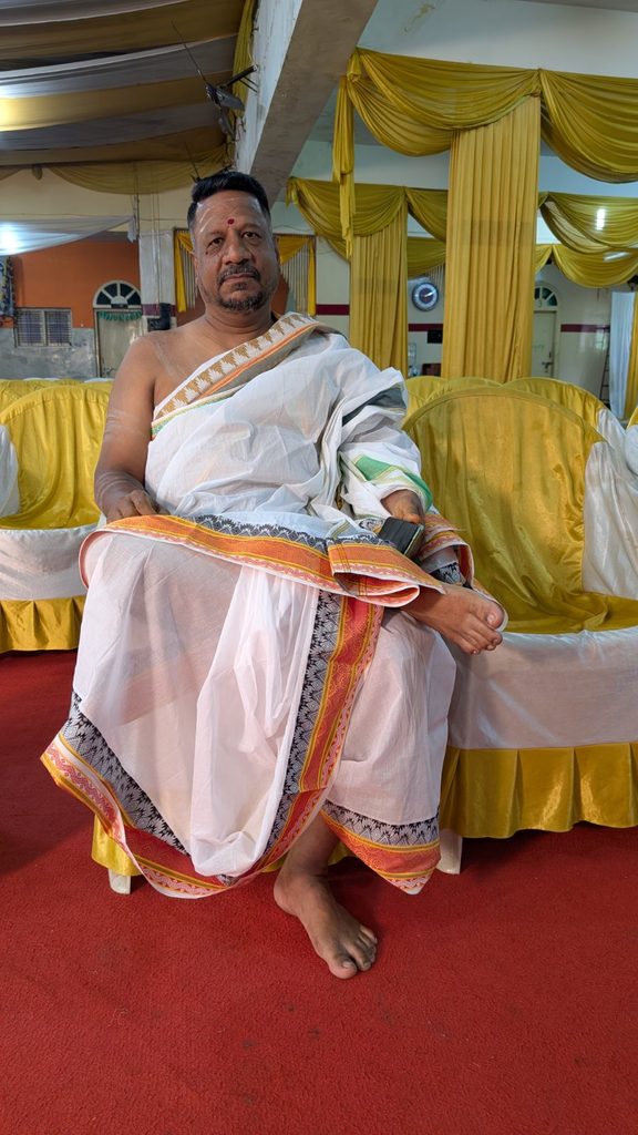 Krishna Kumar Shastry B S