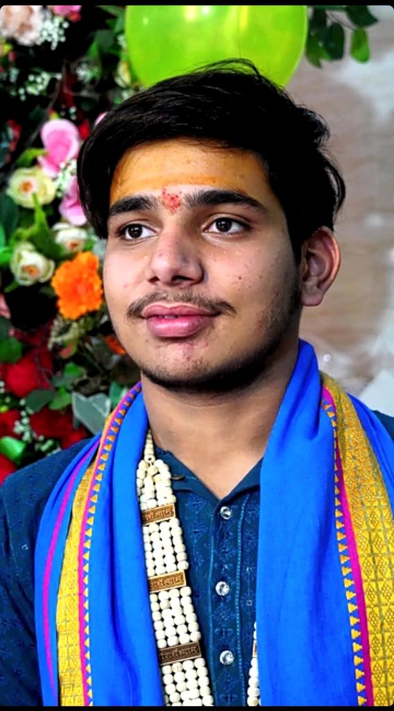 Pandit ashish krishn sastri